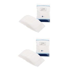 Ipetboom Sets Elastic Makeup Face Cleaning Pads Soft Makeup Remover Puff Practical Tool for Daily Skincare Pcs