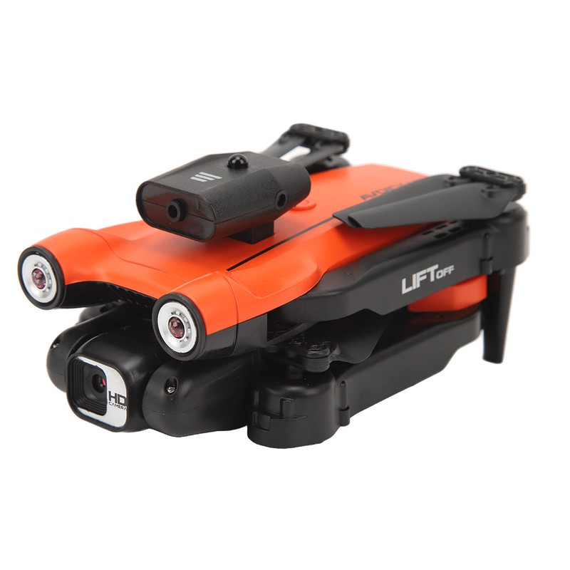 S163 RC Drone Obstacle Avoidance Folding Camera Angle Adjustable Low