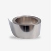 Pure Nickel Sheet Pure Nickel Strip 1000x100x0.3mm (39.37"x3.94"x0.0118") 99.6% Nickel