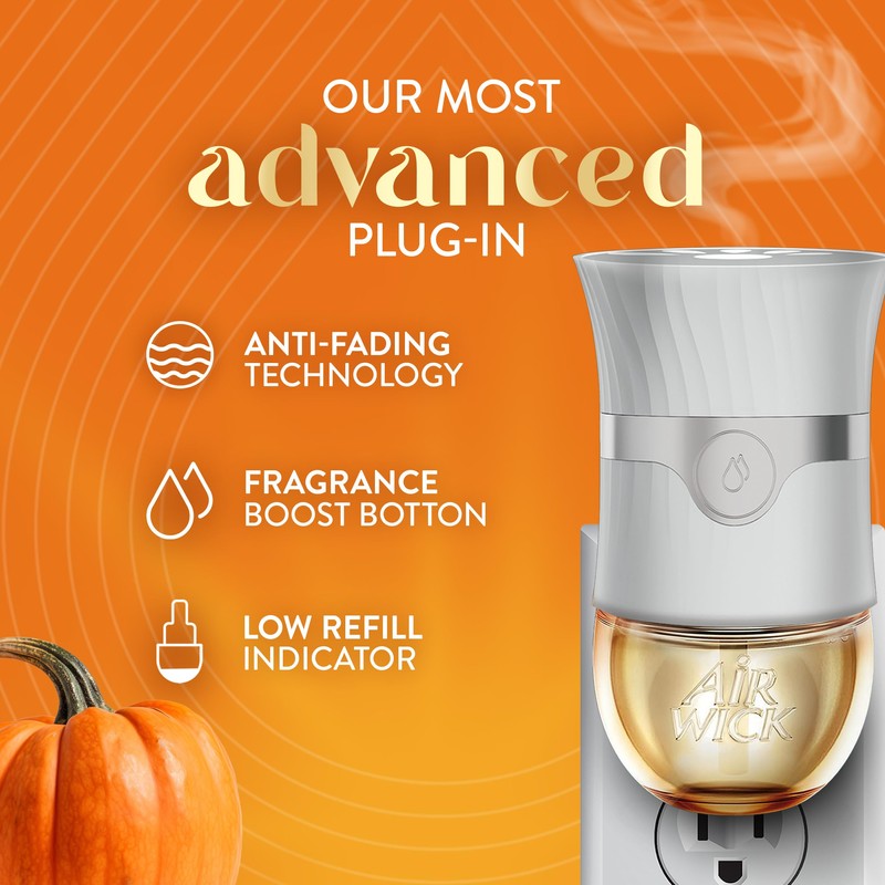 Air Wick Plug In Scented Oil Refill, Infused with Essential