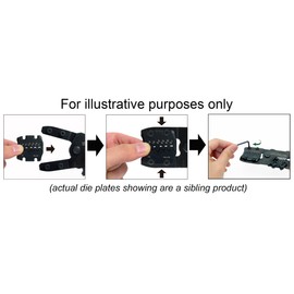 Engineer PAD-11S Interchangable Die Set for PAD Series Open Barrel Crimping Tools