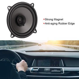 Yctze 5 Inch 400 W Car Coaxial Speaker, Universal Car Audio 12 V, High Performance Car Sound Speaker, Vehicle Speaker Horn