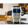 Kansas Sunflower State State Flag Home Pride Steel Mug, Kansas