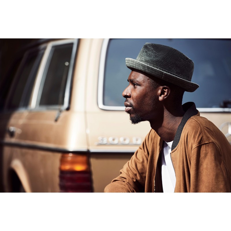 CHILLOUTS Sligo Hat - Pork Pie Hat Men/Women, 100% Cotton,