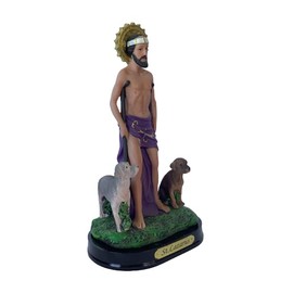 Cannan St. Lazarus 8.5" Religious Figure Lazarus of Bethany who was resurrected from The Dead by Jesus Christ San Lazaro