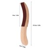 1 Pair Piano Hammerhead Sanding Plate S Shape Solid Wood