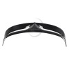 Unbranded Black Rear Fender Tip Trim Trailing For Harley Fat