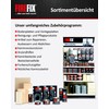 FIREFIX FIREFIX 2044 Keramikkordel ? 10mm, grau I 2m Ofendichtschnur