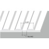 Evergreen 70EG4527 Scale Model Plastic Sheet, Metal Siding, Thickness: 0.04