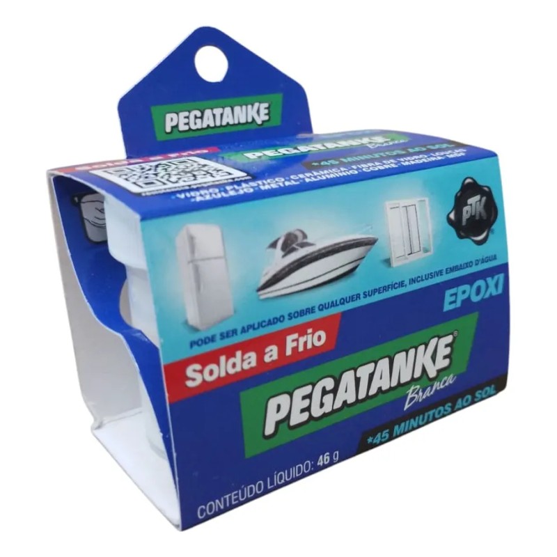 Pegatanke Soldadura Epoxica Color Blanco
