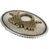 BELTINGER Belt Buckle Hunting Horn 4.0 cm Buckle Interchangeable Buckle