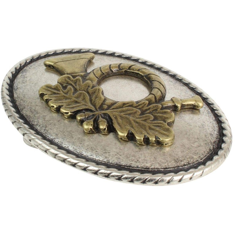 BELTINGER Belt Buckle Hunting Horn 4.0 cm Buckle Interchangeable Buckle