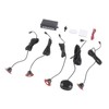 16.5mm Car BuiltIn Backup Radar Sensor Reversing Assistance with Audio
