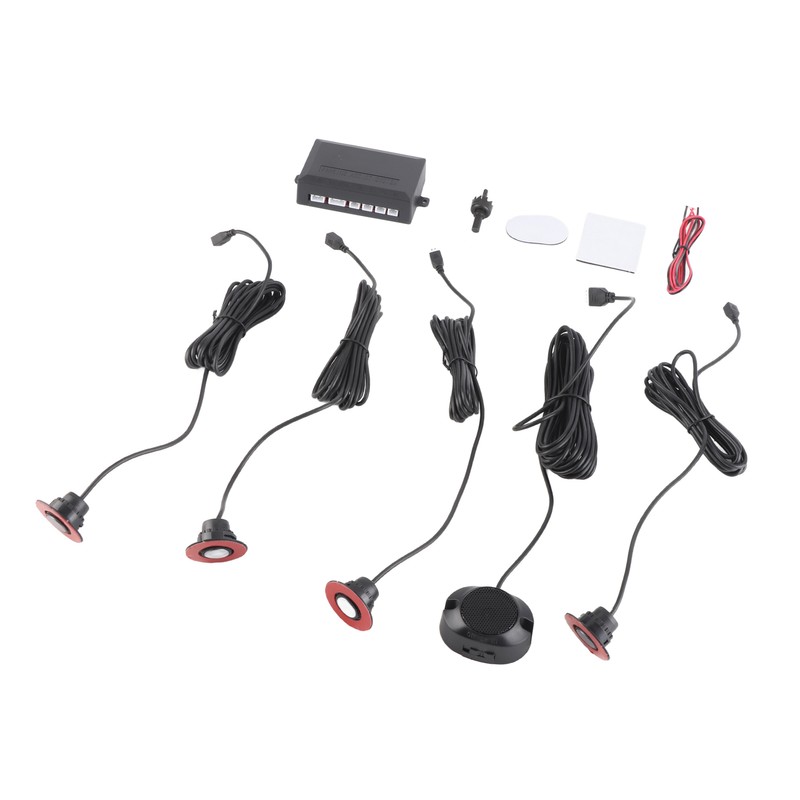 16.5mm Car BuiltIn Backup Radar Sensor Reversing Assistance with Audio