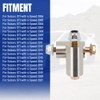 AUTOVIC Solid Shifter Linkage U-Joint Trunnion for Subaru STI 6
