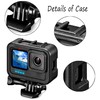 Protective Housing Case Compatible with Gopro Hero 13/12/11/10/9 Black, Housing