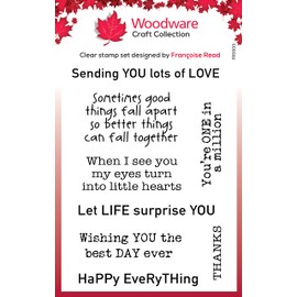 Francoise Collection - Happy Everything - Clear Stamp Set