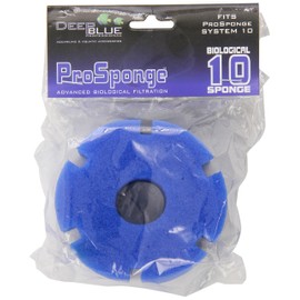 Deep Blue Professional ADB88911 Prosponge 10 Replacement Sponge Submersible Filter for Aquariums