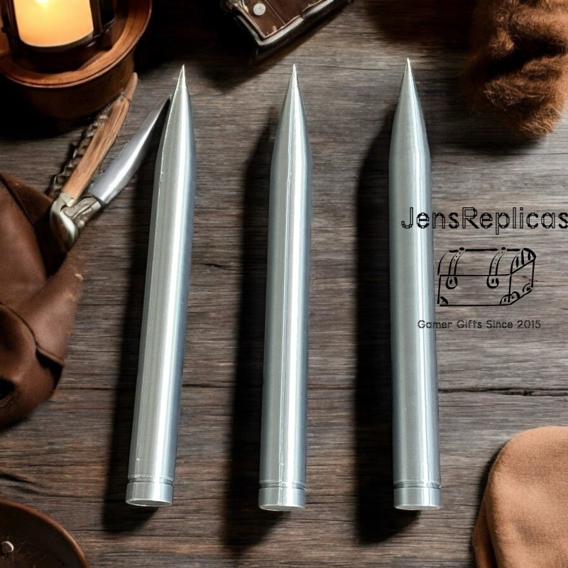 Set Of 3 Blade Vampire Spikes , Cosplay Replica, Wesley