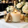 12PCS Candle Jars for Making Candles, 10 oz Thick Empty