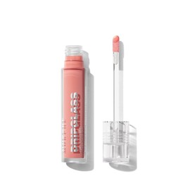 Morphe Dripglass Glazed High Shine Lip Gloss, Semi-Sheer Lip Gloss - Shade: Polished Peach