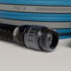 FITT HiFlo Water Hose 50ft, Multipurpose Flat Garden Hose, Easy
