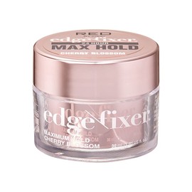 Red by Kiss Edge Fixer 24 Hour Maximum Hold Edge Wax No Flaking Biotin B7 Infused Hair Gel 1.01 fl.oz