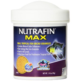 Nutrafin A6720 Max Small Micro Granules, 1.41-Ounce