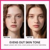 Cushion Foundation Double-layer,Peptide Bounce Balm Foundation,Age-Defying Medium coverage foundation,Hydrating Moisturizing