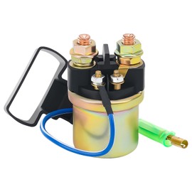 Road Passion 36Y-81940-00-00 42X-81940-00-00 Starter Solenoid Relay Replacement for Yamaha Motorcycle XV250 Virago Route 66 1988-1990, 1995-2008