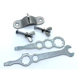 Penn 114H 114HL 115 6/0 9/0 Senator Fishing Reel- Clamp 33R-114 With 2 Wrenches