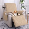 hyha 100% Waterproof Recliner Chair Covers, Non Slip Recliner Cover,