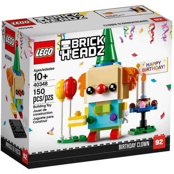 BrickHeadz ハッピーバースデー ピエロ 40348 150ピース