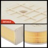 A-Premium 2-PC Engine Air Filter Compatible with Genesis GV80 2021