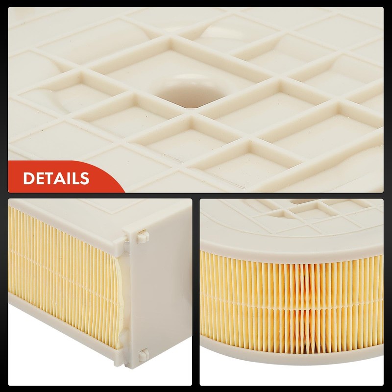 A-Premium 2-PC Engine Air Filter Compatible with Genesis GV80 2021