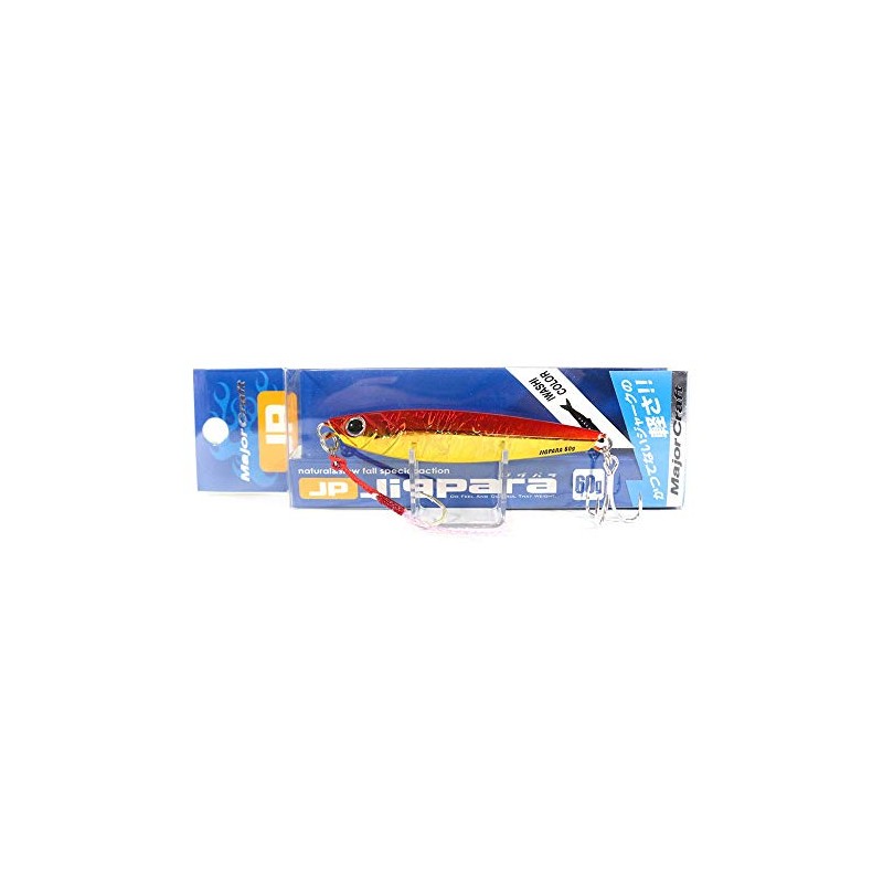 Major Craft Lure JPS-60 Metal Jig, Jigpara, Short, 2.1 oz