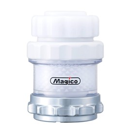 Magico Magibable Faucet White Made in Japan Kitchen Nano Bubble Shower