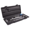40pc Carbon Steel Socket Wrench Set - Universal Long Handle