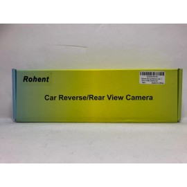 Rohent HD Back Up Camera Rear View / Hitch / Reverse / License Plate Water Proof