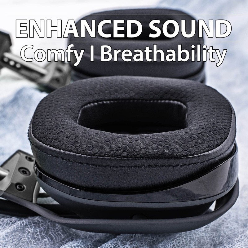 A40 TR Earpads - Cooling Gel Replacement Ear Cushions Compatible