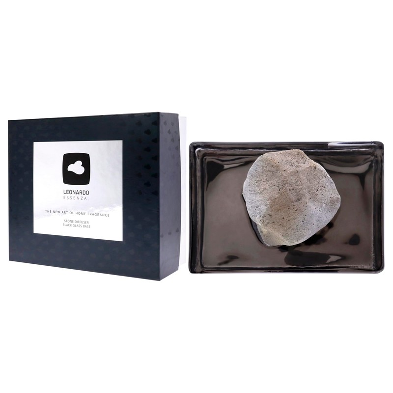 Leonardo Essenza Stone Diffuser Set - Black by Leonardo for