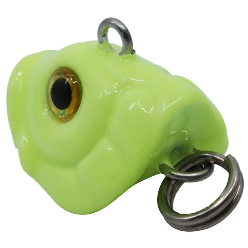 Jig Star Monster Swivel Jig Heads Lumo 45g Qty 3