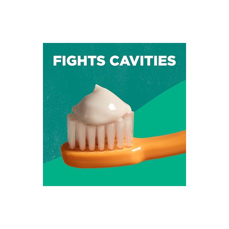 Tom's of Maine Natural Wicked Cool! Fluoride Toothpaste for Kids,