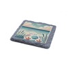 Decorative Slate Coaster – 'The Sea' Nautical Design with Starfish