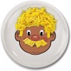 Fred Genuine Fred Mr. Food Face Ceramic Activity / Dinner