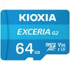 microSDXC 64GB KIOXIA EXCERIA G2 UHS-I U3 V30 4K A1