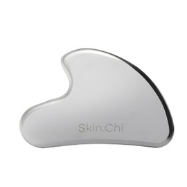 Skin Chi Stainless Steel Gua Sha Massage Tool - Facial Massager Gua Sha Anti Ageing Facial Device