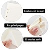 A5 Refill Paper, 3 Packs 135 Sheets Refillable Note Paper,