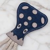 Fuzzl Eco Leather Otto Octopus Natural and Tough Dog Toys