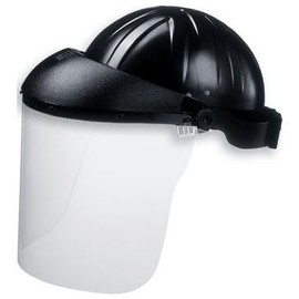 Uvex 9707 Polystyrene Visor / Face Shield - Colourless